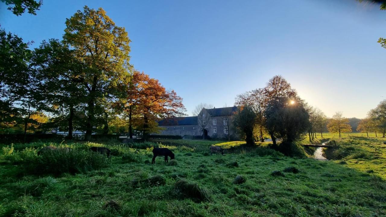Landgoed Kasteel Terborgh Schinnen Exterior foto