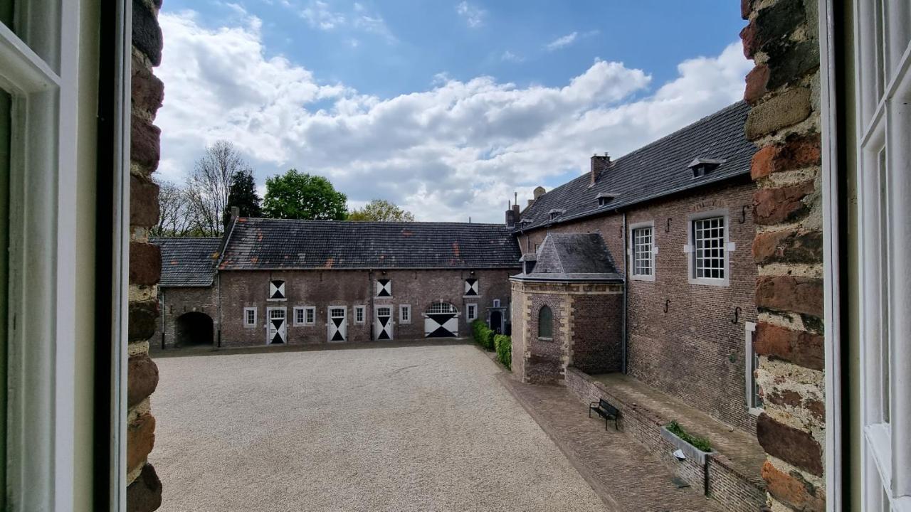 Landgoed Kasteel Terborgh Schinnen Exterior foto