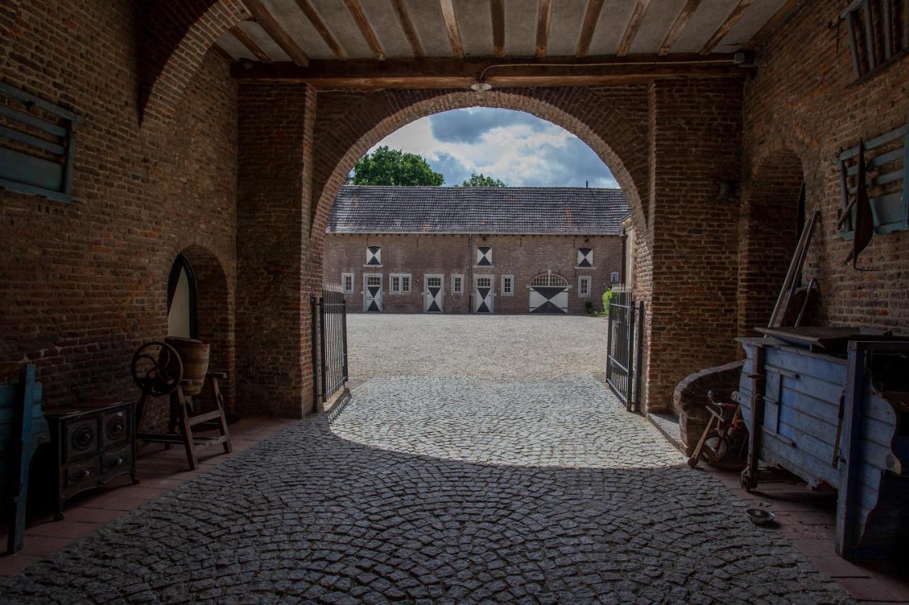 Landgoed Kasteel Terborgh Schinnen Exterior foto
